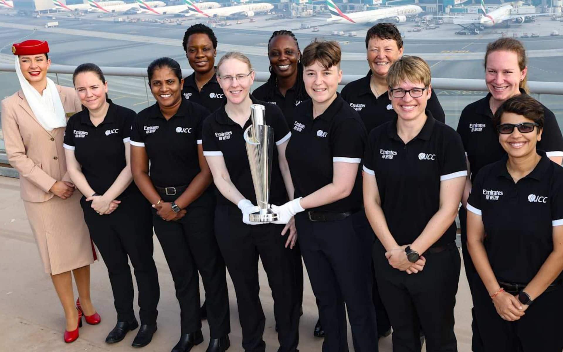 All-female match officials panel gears up for the T20 World Cup [Source: ICC]